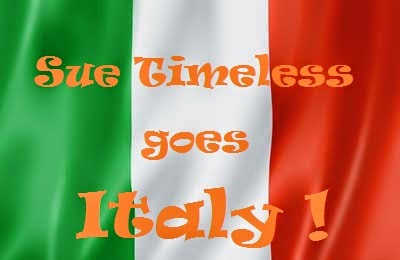 [Ankündigung] Sue Timeless goes Italy