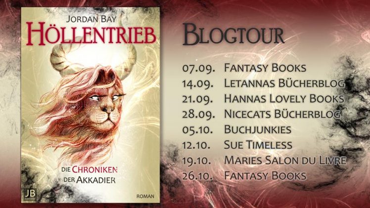 [Blogtour] Höllentrieb von Jordan Bay