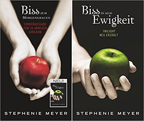 [Rezension] Biss-Jubiläumsausgabe – Biss zum Morgengrauen / Biss in alle Ewigkeit von Stephenie Meyer