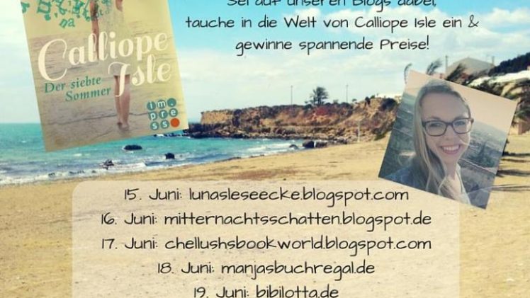 [Blogtour] TAG 9: Calliope Island –  Der siebte Sommer – von Marie Menke