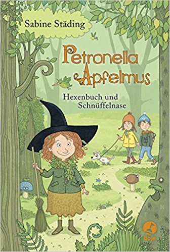 [Rezension] Petronella Apfelmus – Hexenbuch und Schnüfelnase (Band 5) von Sabine Städing