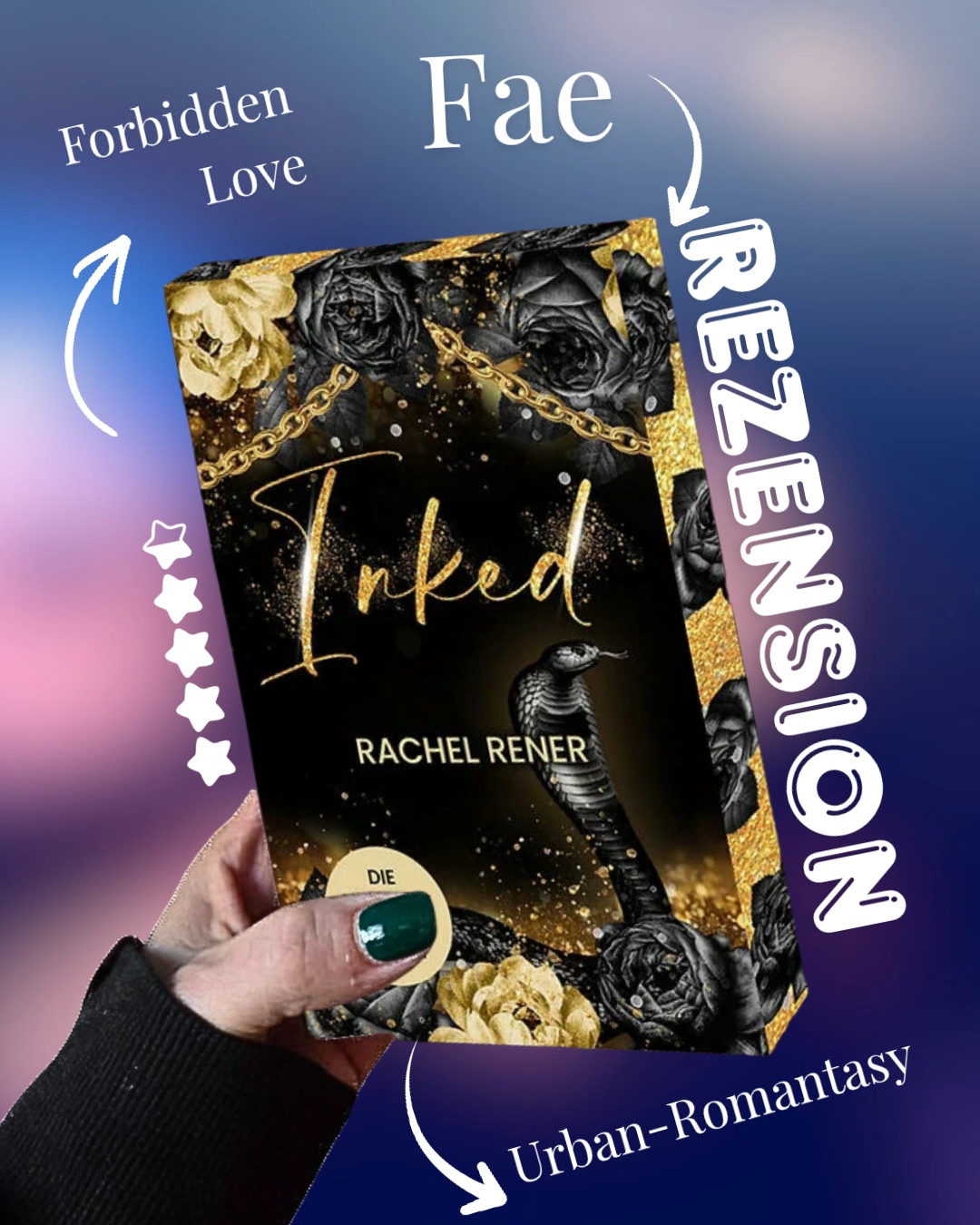 „Inked – Die Goldblut Reihe“ Teil 1 von Rachel Rener