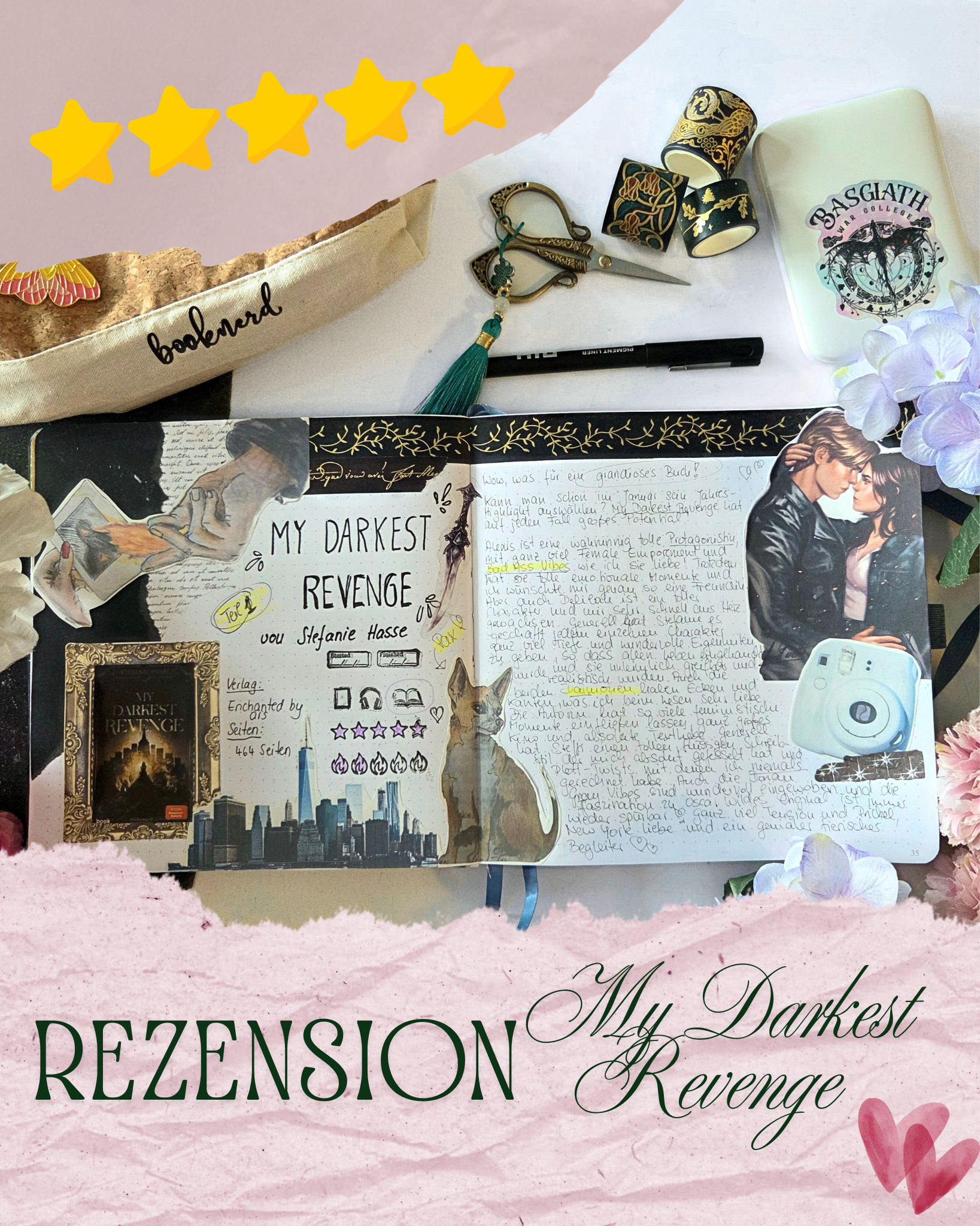 [Rezension] My darkest Revenge von Stefanie Hasse