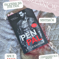 [Rezension] „Pen Pal“ von J.T. Geissinger