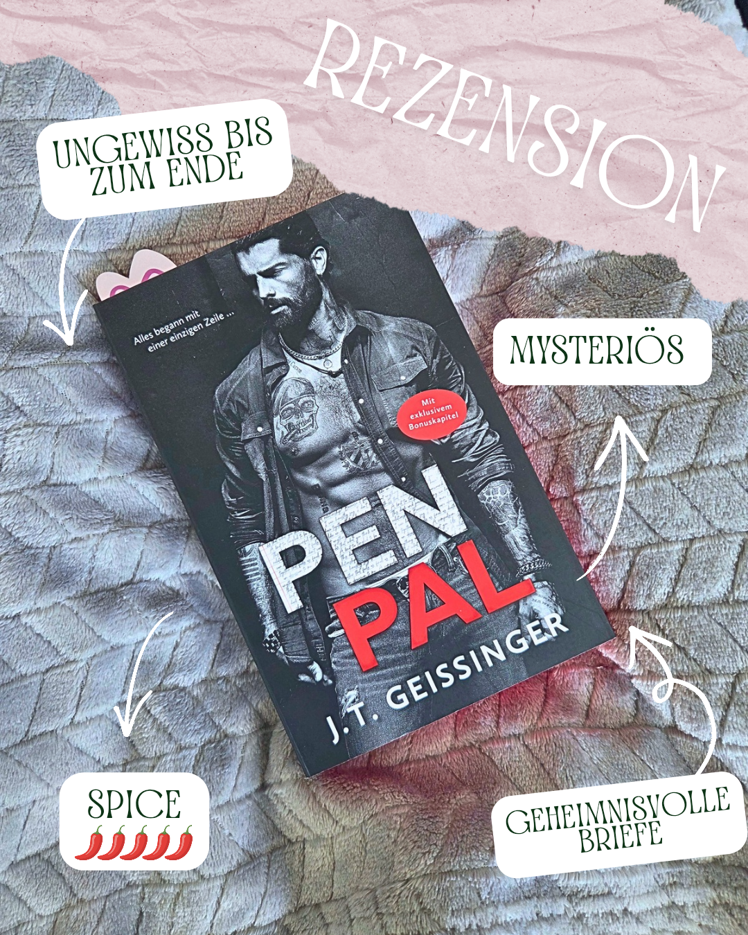 [Rezension] „Pen Pal“ von J.T. Geissinger